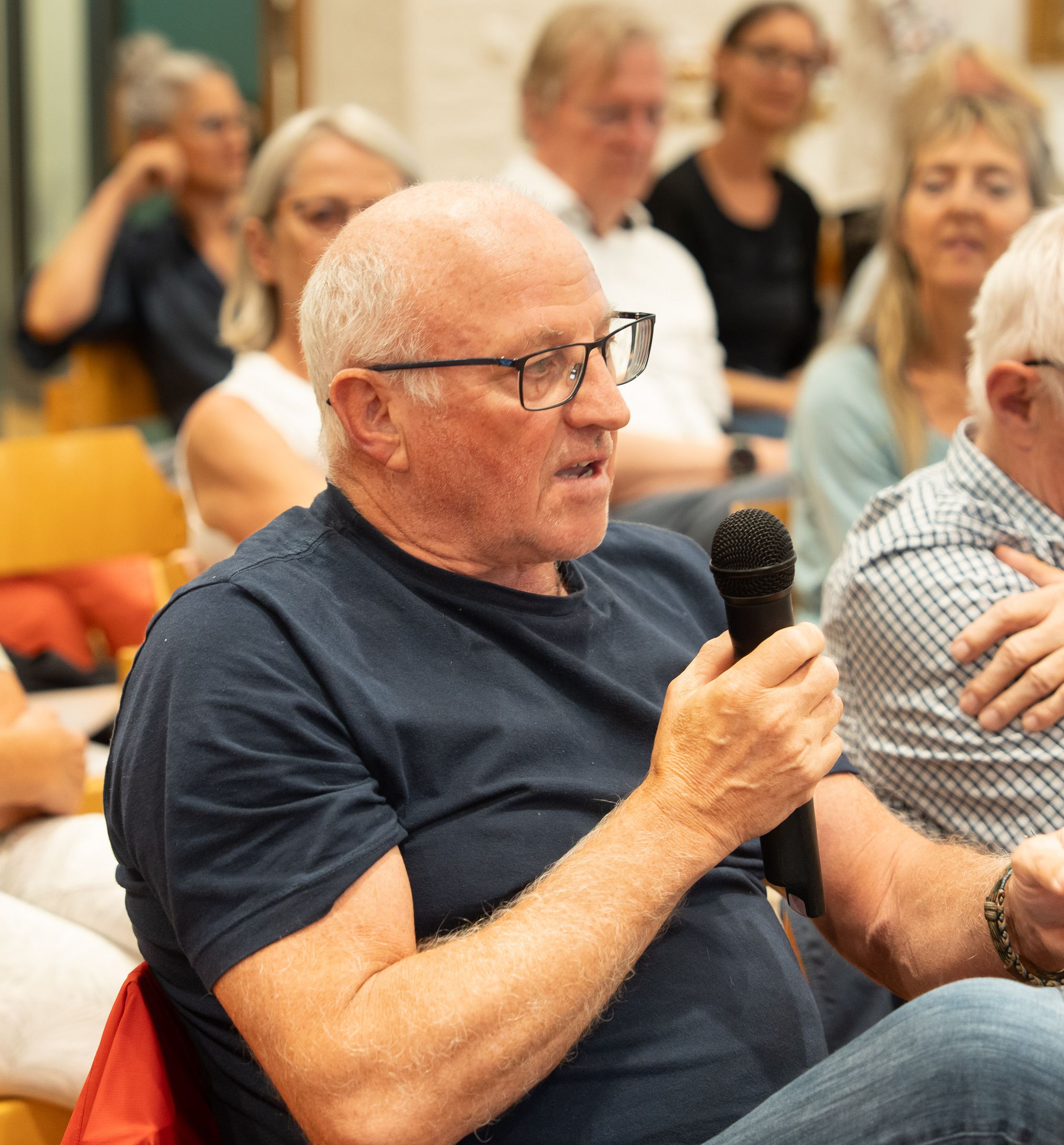 Podiumsdiskussion zu gemeinwohlorientierter Landnutzung