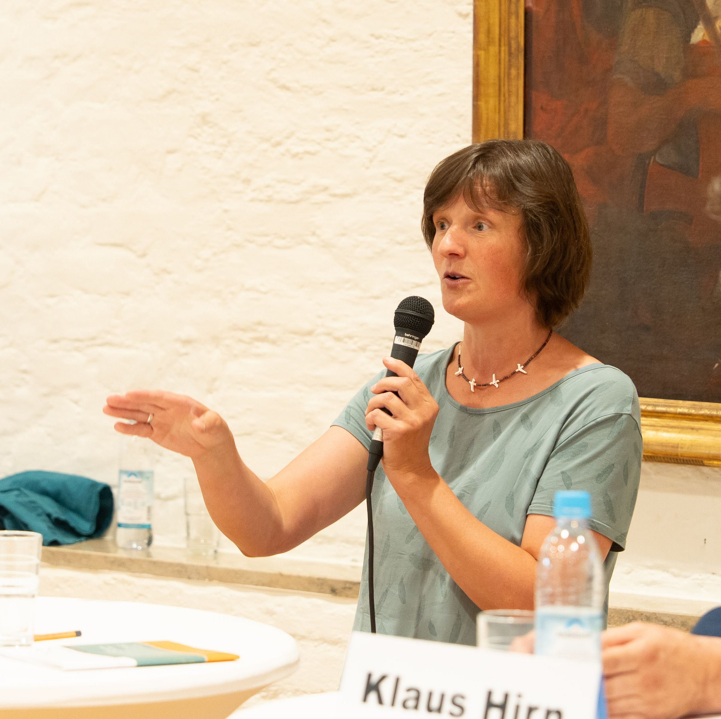 Podiumsdiskussion zu gemeinwohlorientierter Landnutzung