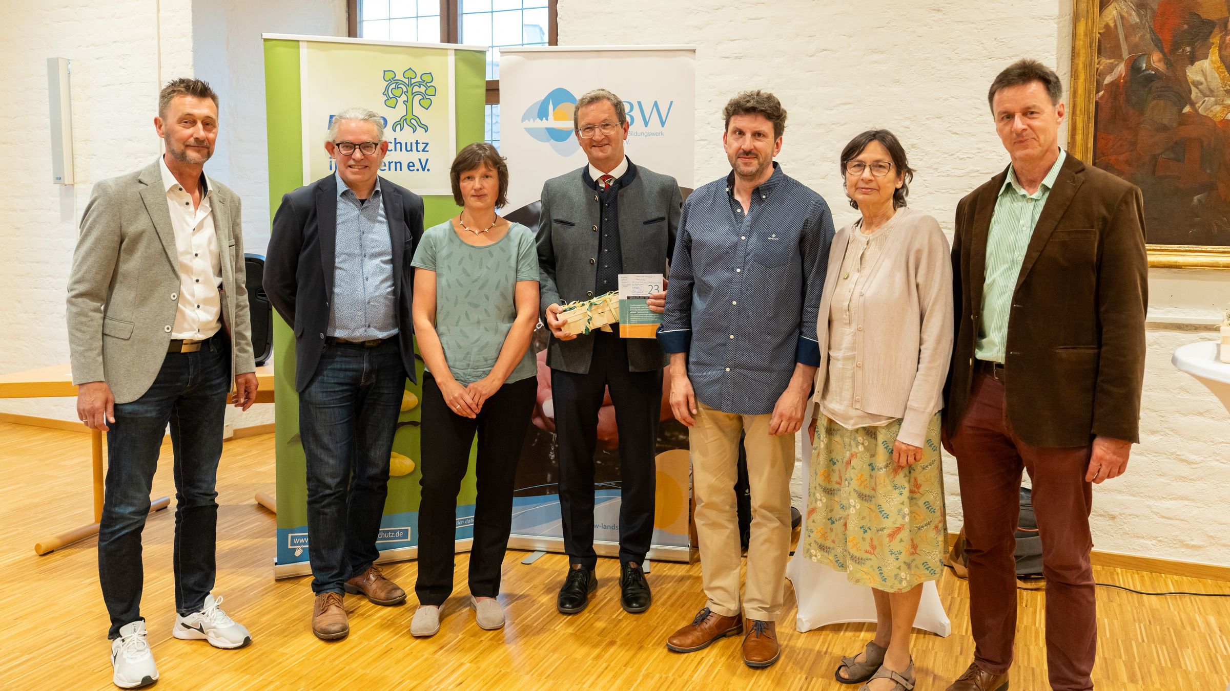 Podiumsdiskussion zu gemeinwohlorientierter Landnutzung