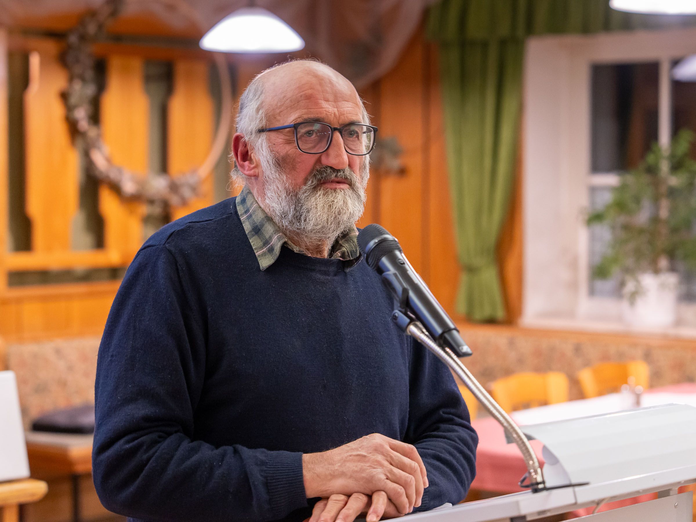 Martin Lackermeier | Bild: Heinrich Inkoferer Ökoschule Schönbrunn Landshut Meisterarbeitsprojekt Geschenk