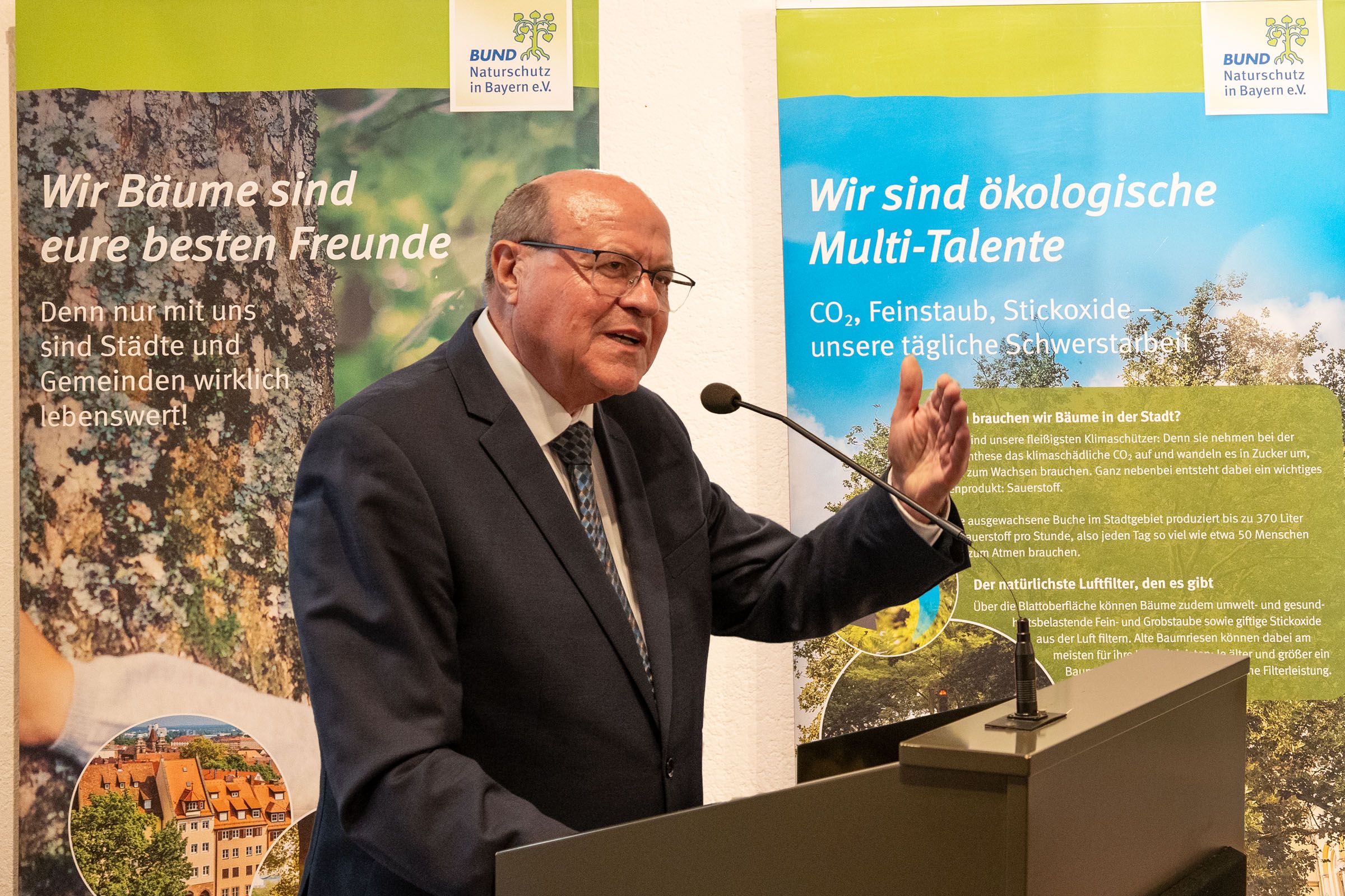 Stadrat Ludwig Zellner | Bild: Heinrich Inkoferer Stadtrat Ludwig Zellner