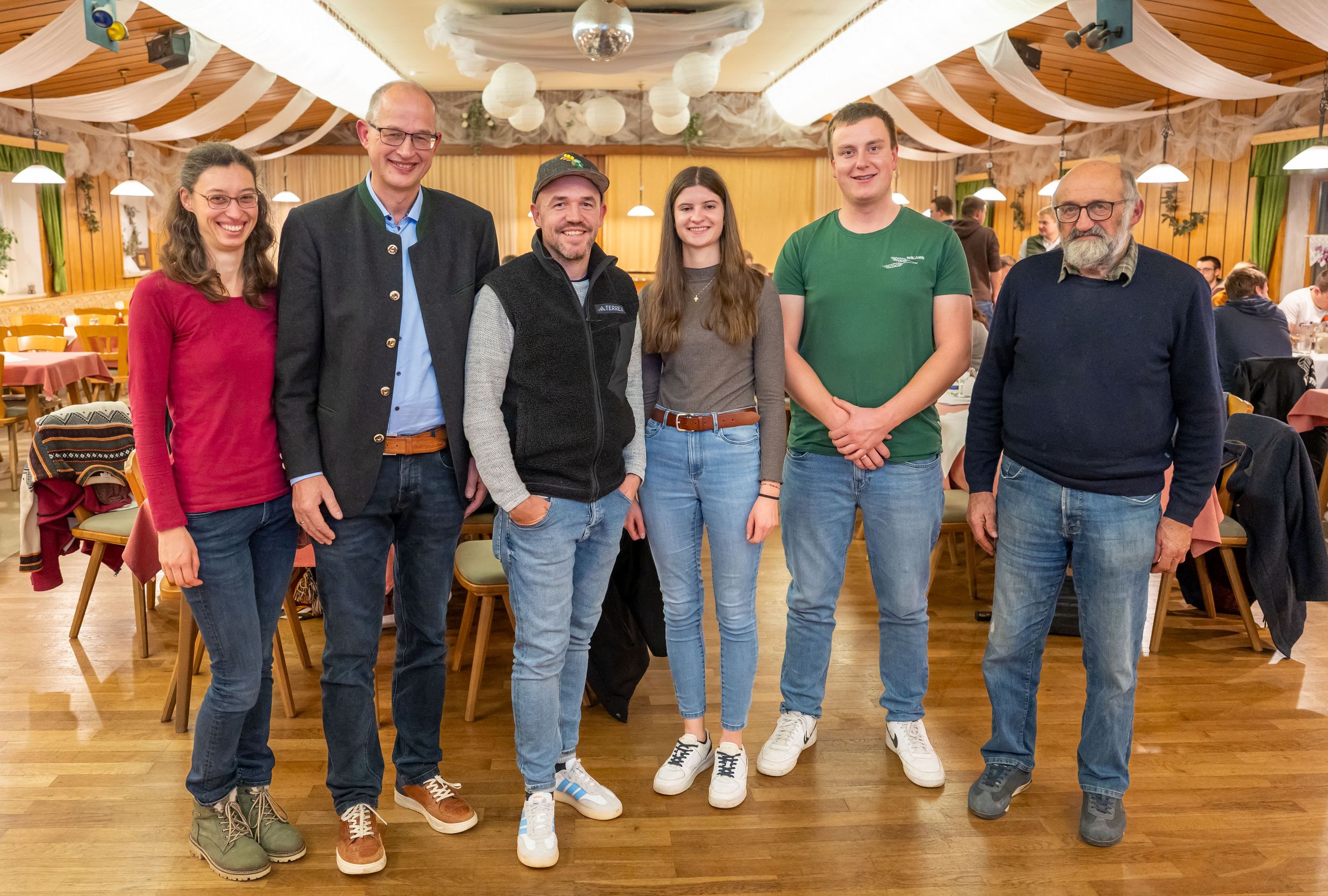 Gruppenbild | Bild: Heinrich Inkoferer Ökoschule und BN organisierten Vorstellung von Meisterarbeitsprojekten