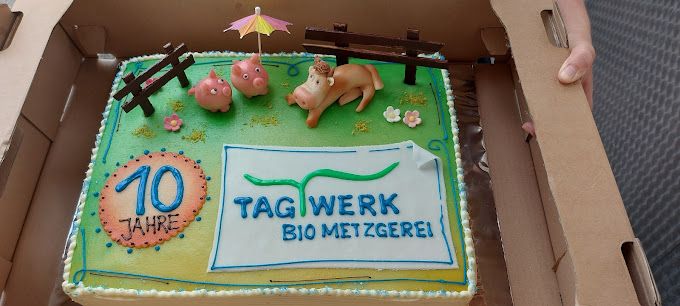 Naturbelassen - artgerecht - heimisch. Foto: Tagwerk
