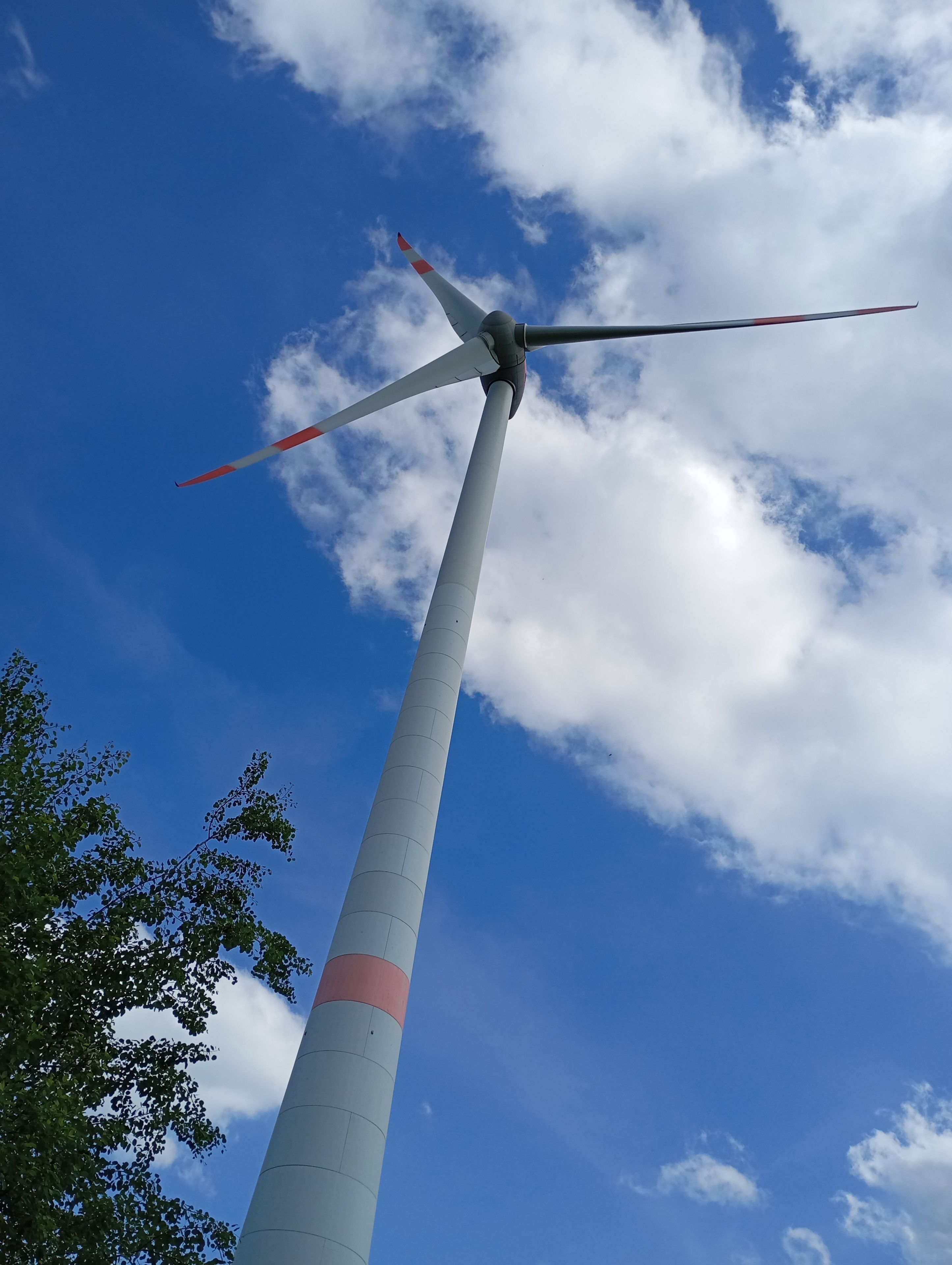 Windkraftanlage (WKA) bei Postau