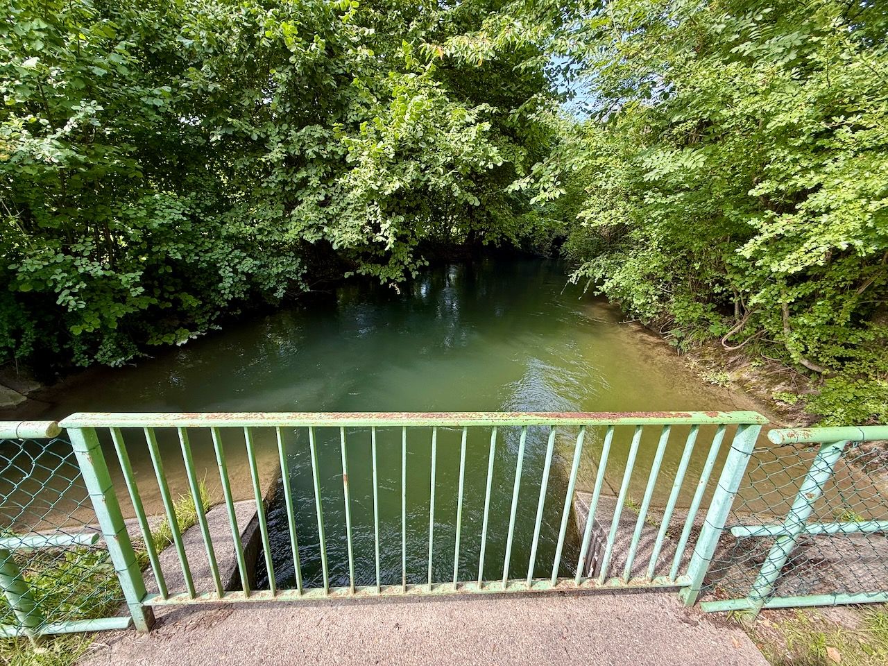 Mühlbach Längermühlbach Düker Altheim