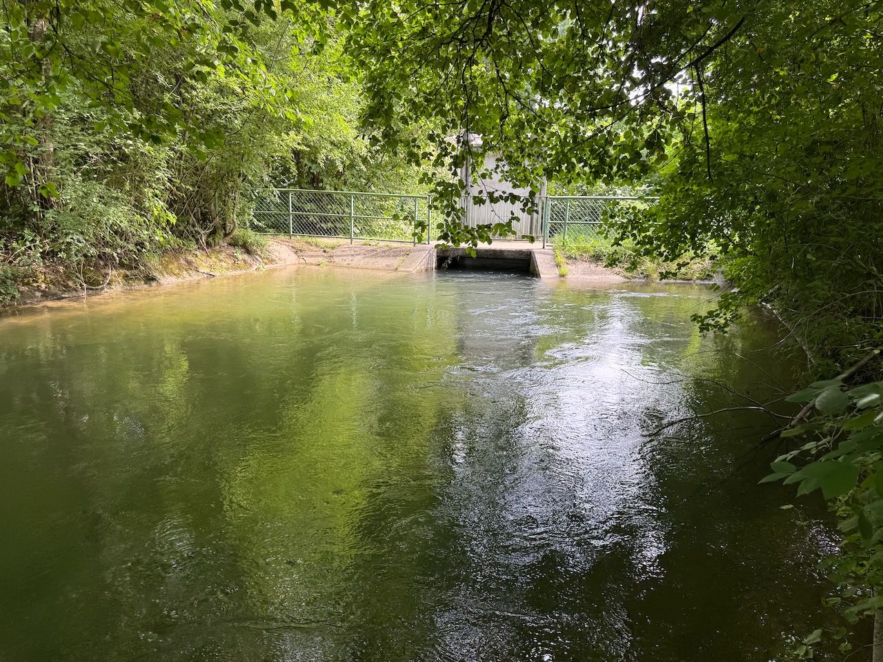 Mühlbach Längermühlbach Dükker Altheim