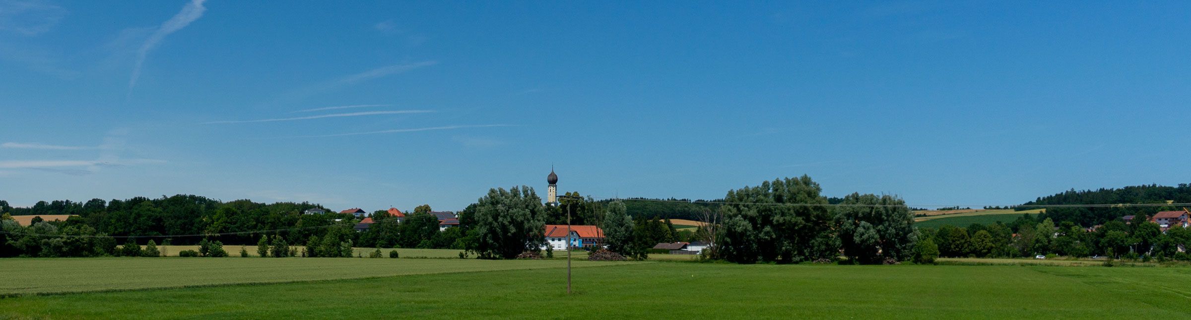 Blick auf Arth 2021 | Bild: Heinrich Inkoferer Blick auf Arth 2021