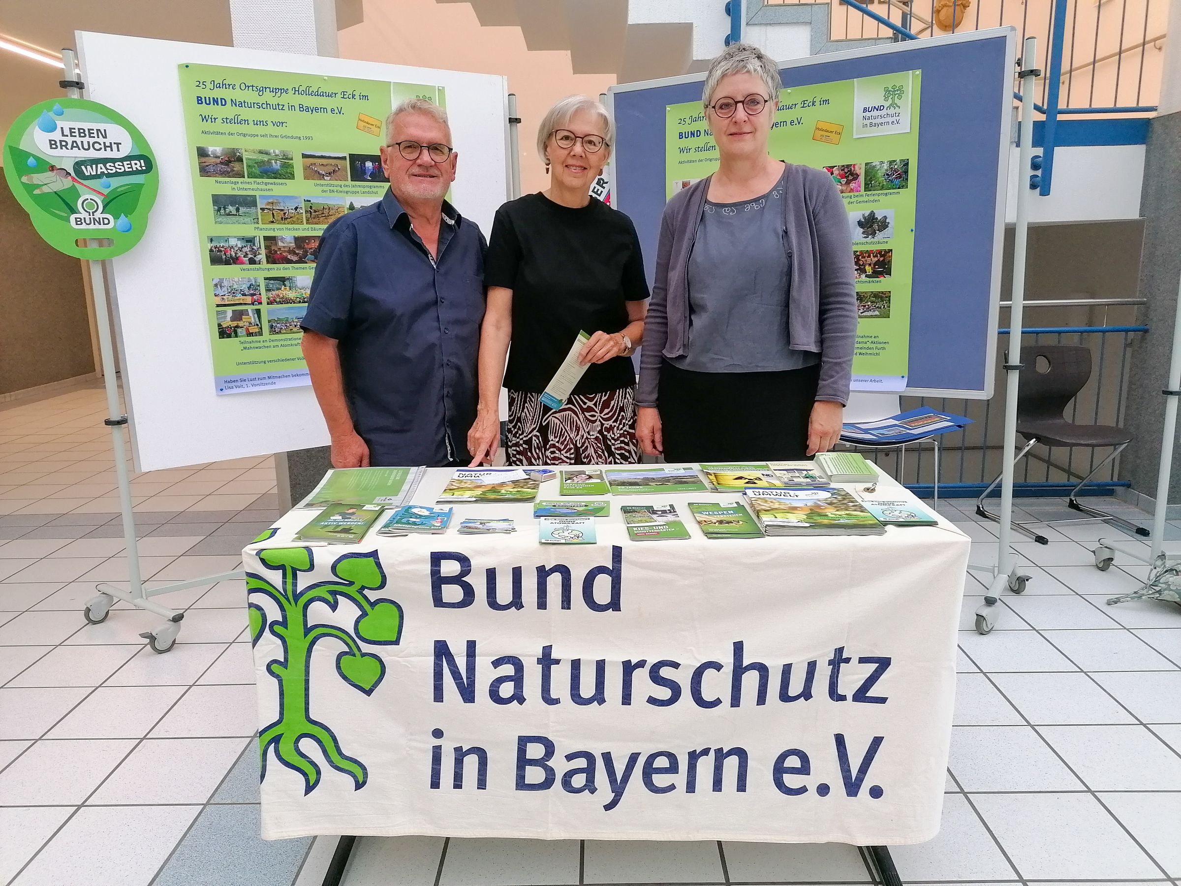 Tag des Ehrenamts Gymnasium Furt b. Landshut BN OG Holledauer Eck
