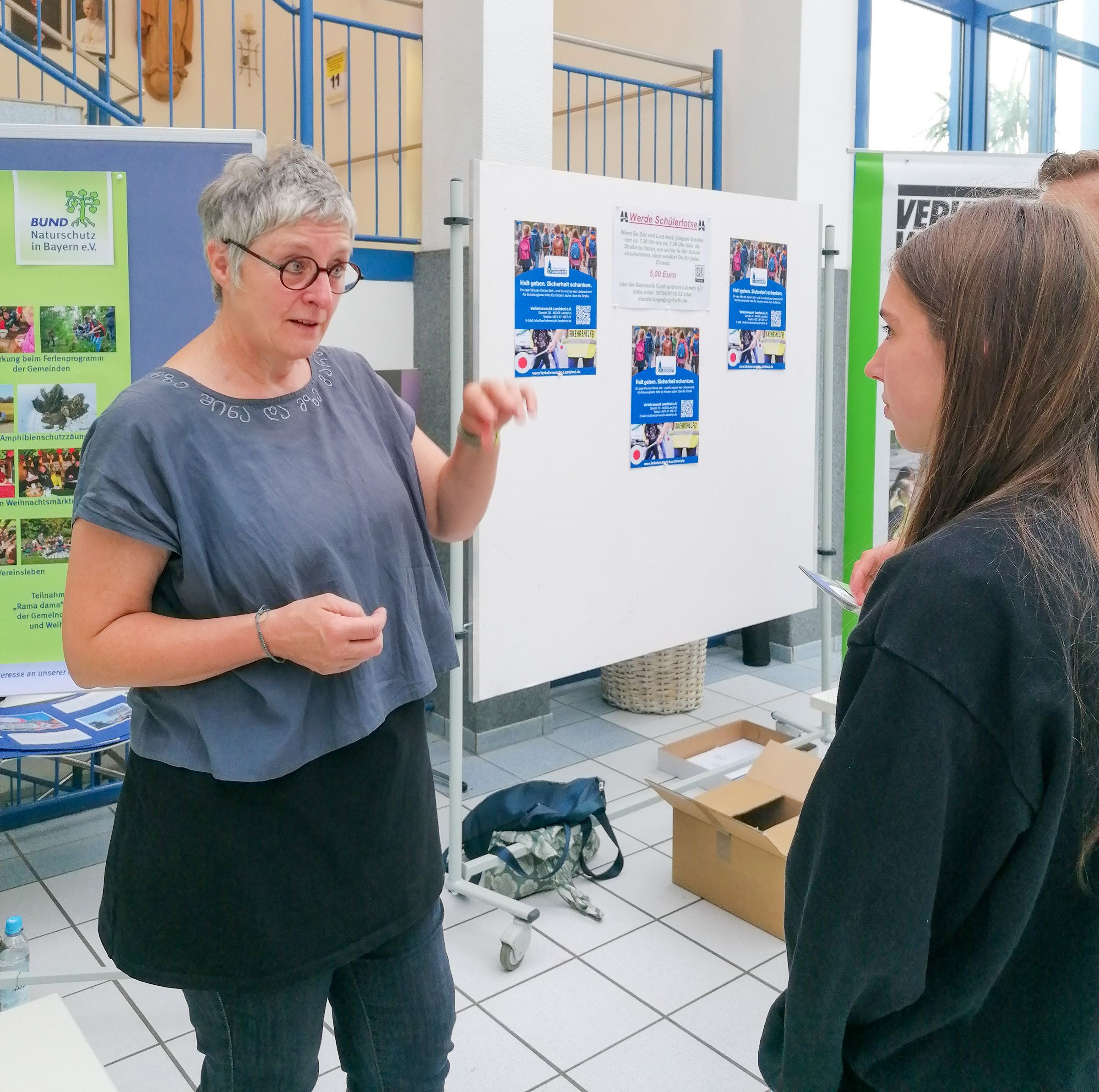 Tag des Ehrenamts Gymnasium Furt b. Landshut BN OG Holledauer Eck