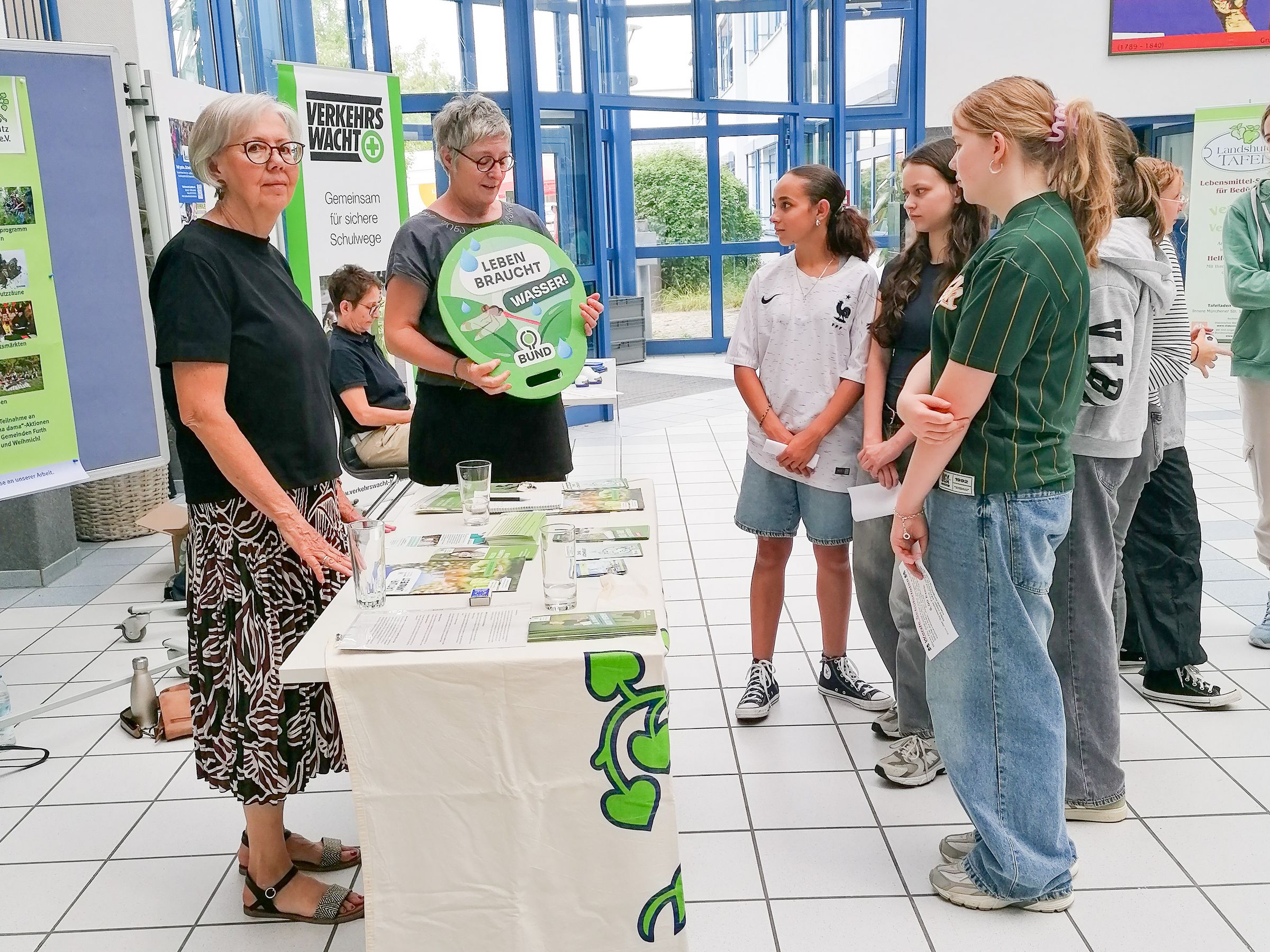 Tag des Ehrenamts Gymnasium Furt b. Landshut BN OG Holledauer Eck