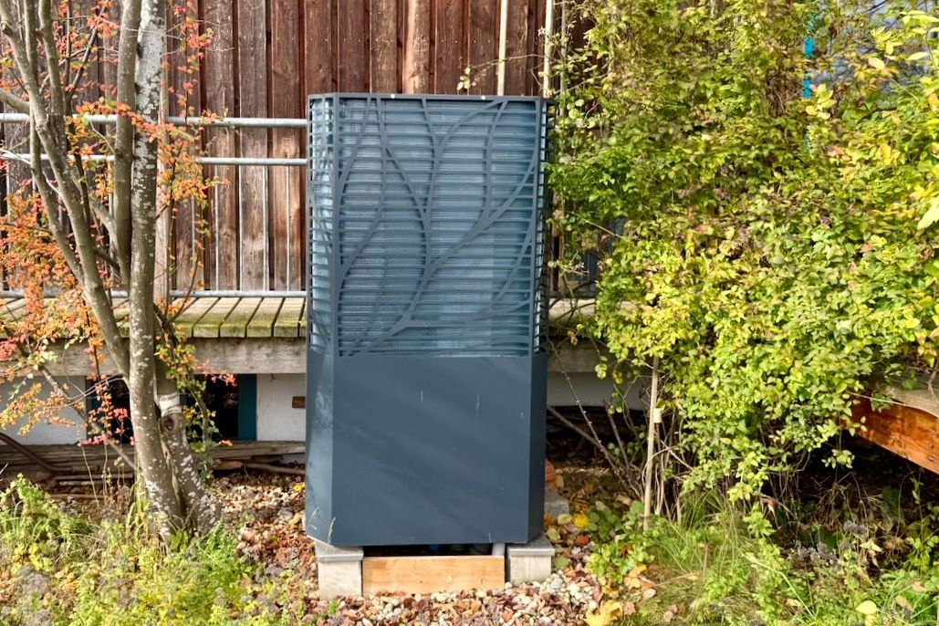 Wärmepumpe im Bestandsbau