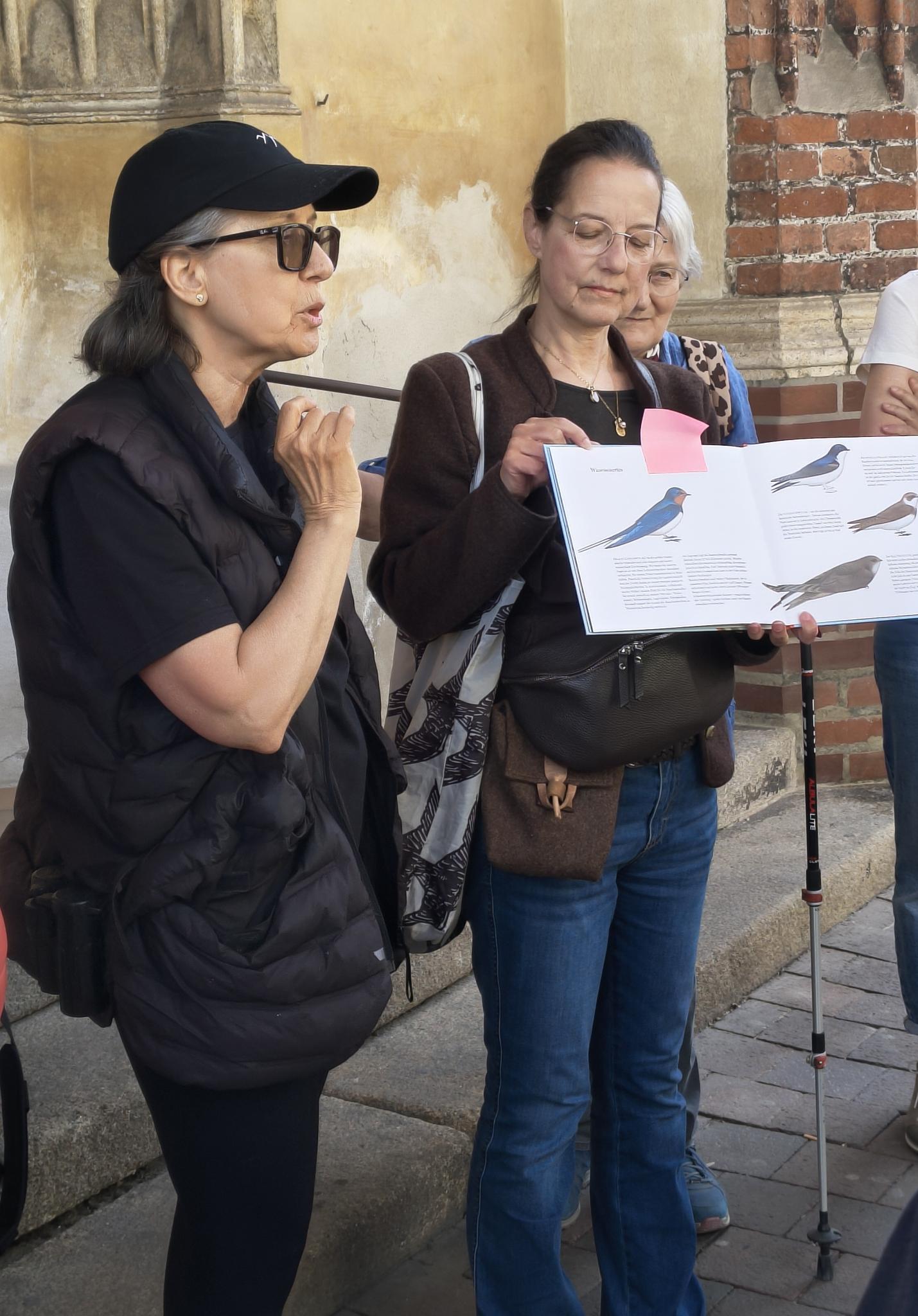 Susanne Rieck, Gebäudebrüterschutzbeauftragte
