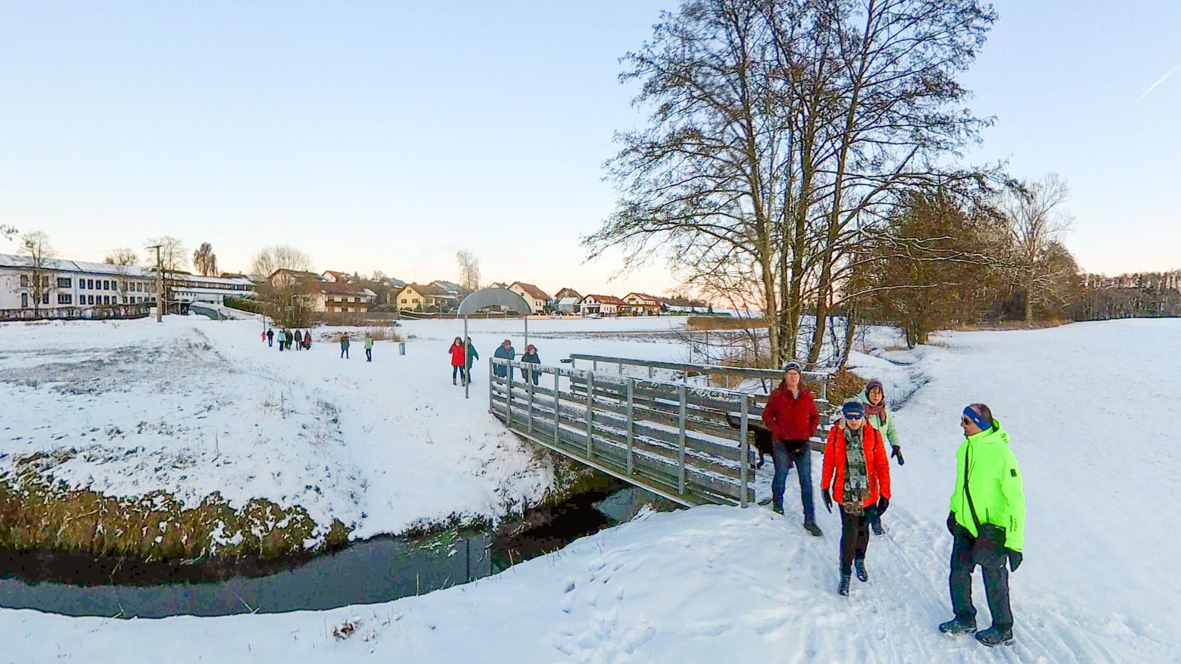 Winterwanderung 2026 | Bild: Josef Gerbl Winterwanderung 2026 BN OG Velden