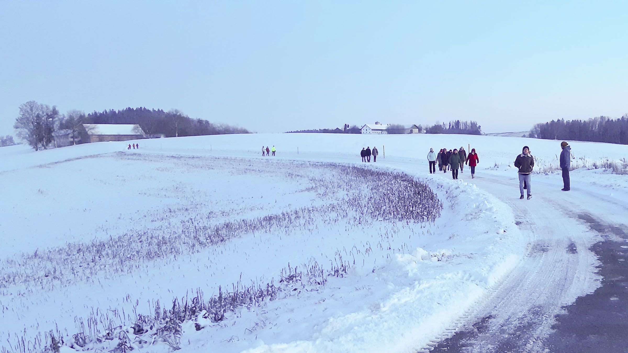 Winterwanderung 2026 | Bild: Josef Gerbl Winterwanderung 2026 BN OG Velden