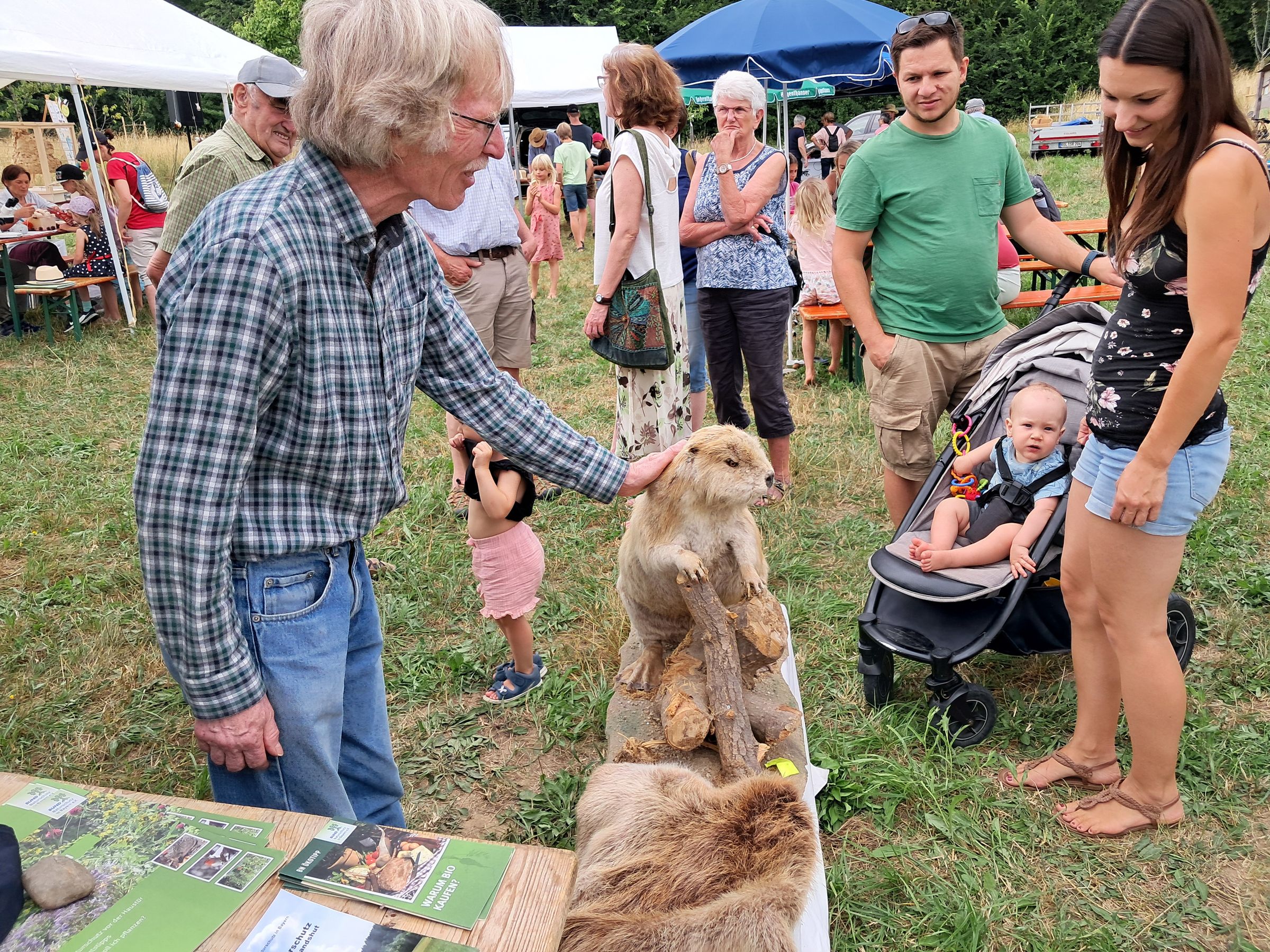 Naturerlebnistag Rottenburg Biber